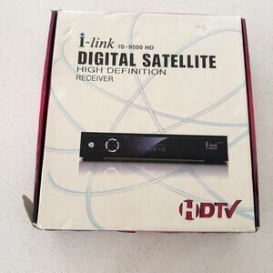 I-Link Digital Satellite High Definition HD Receiver IS-9500